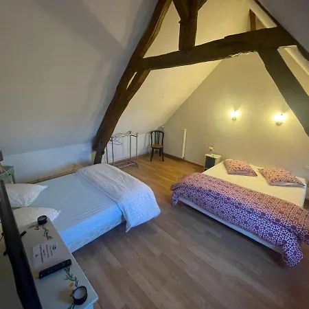 L'auberge L'oree Du Bois Hotel Aillieres-Beauvoir