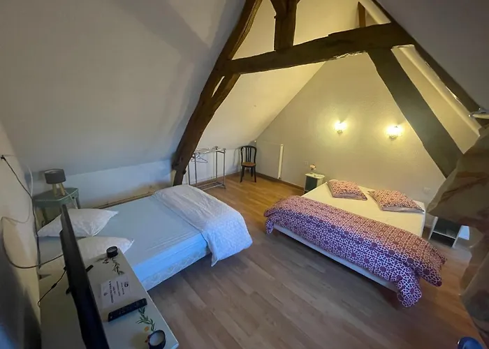 L'auberge L'oree Du Bois Otel Aillieres-Beauvoir